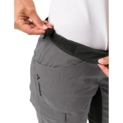 Vaude Women's Tremalzo Shorts II - Black Uni -Vaude vaude womens yaras jacket v black uni 3 1392015