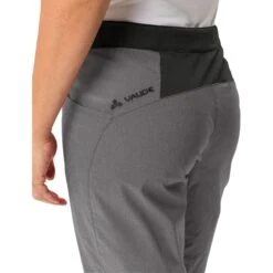 Vaude Women's Tremalzo Shorts II - Black Uni -Vaude vaude womens yaras jacket v black uni 4 1392016