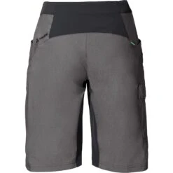 Vaude Women's Tremalzo Shorts II - Black Uni -Vaude vaude womens yaras jacket v black uni 7 1392012