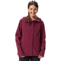 Vaude Women's Yaras Jacket V - Cassis