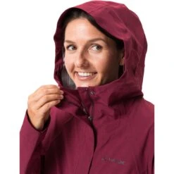 Vaude Women's Yaras Jacket V - Cassis -Vaude vaude womens yaras jacket v cassis 6 1391879