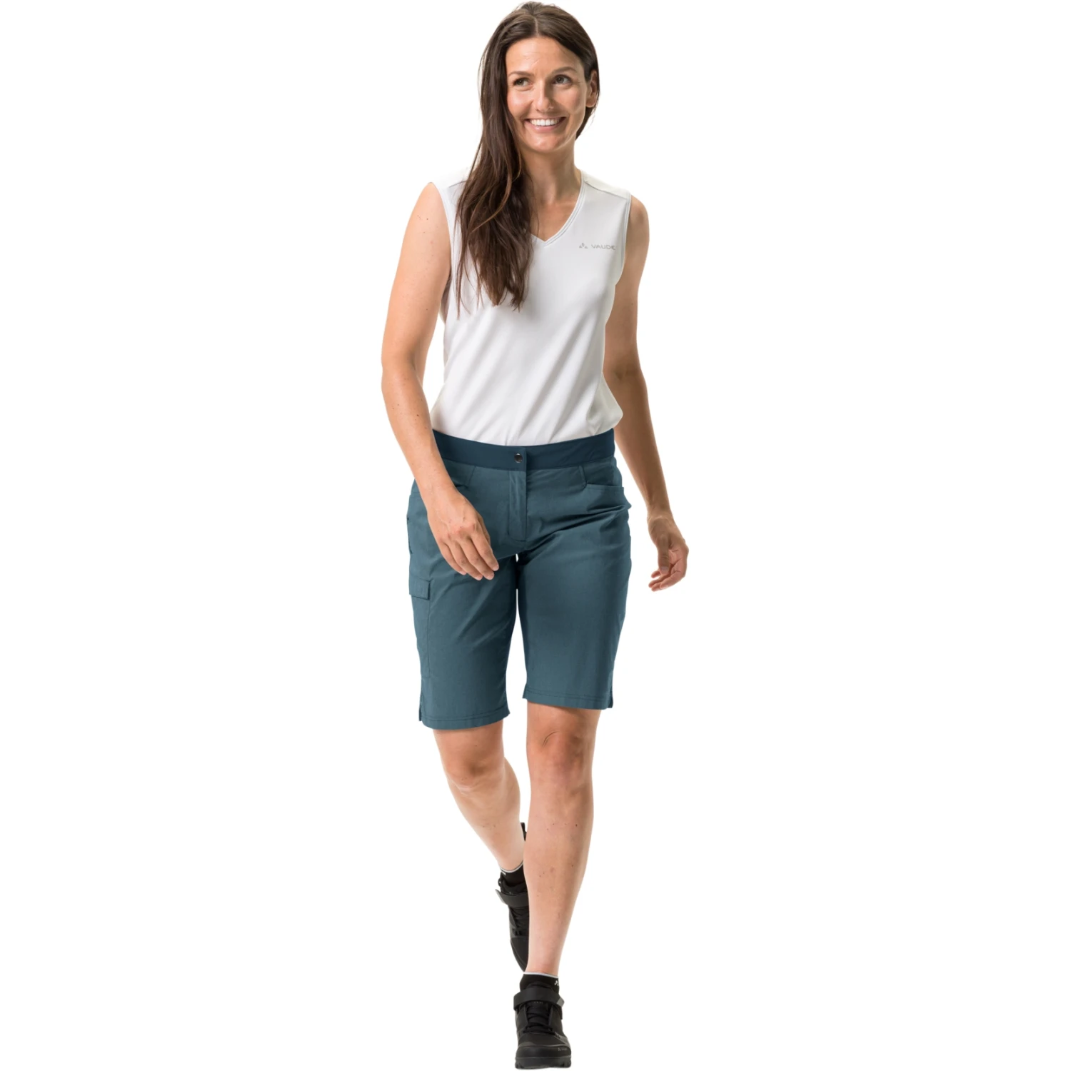 Vaude Women's Tremalzo Shorts II - Dark Sea 10 Vaude Women's Tremalzo Shorts II - Dark Sea - Image 8