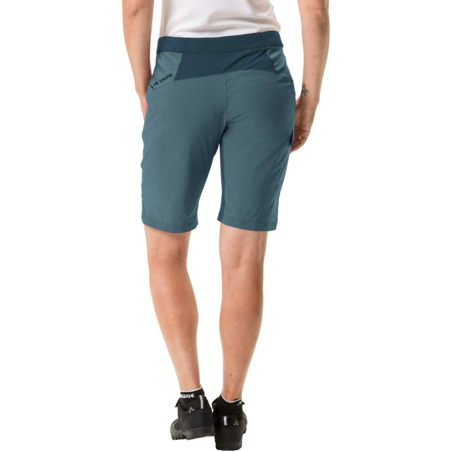 Vaude Women's Tremalzo Shorts II - Dark Sea 7 Vaude Women's Tremalzo Shorts II - Dark Sea - Image 5