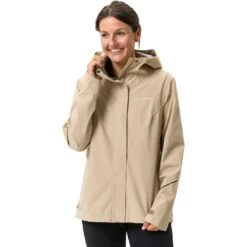 Vaude Women's Yaras Jacket V - Linen