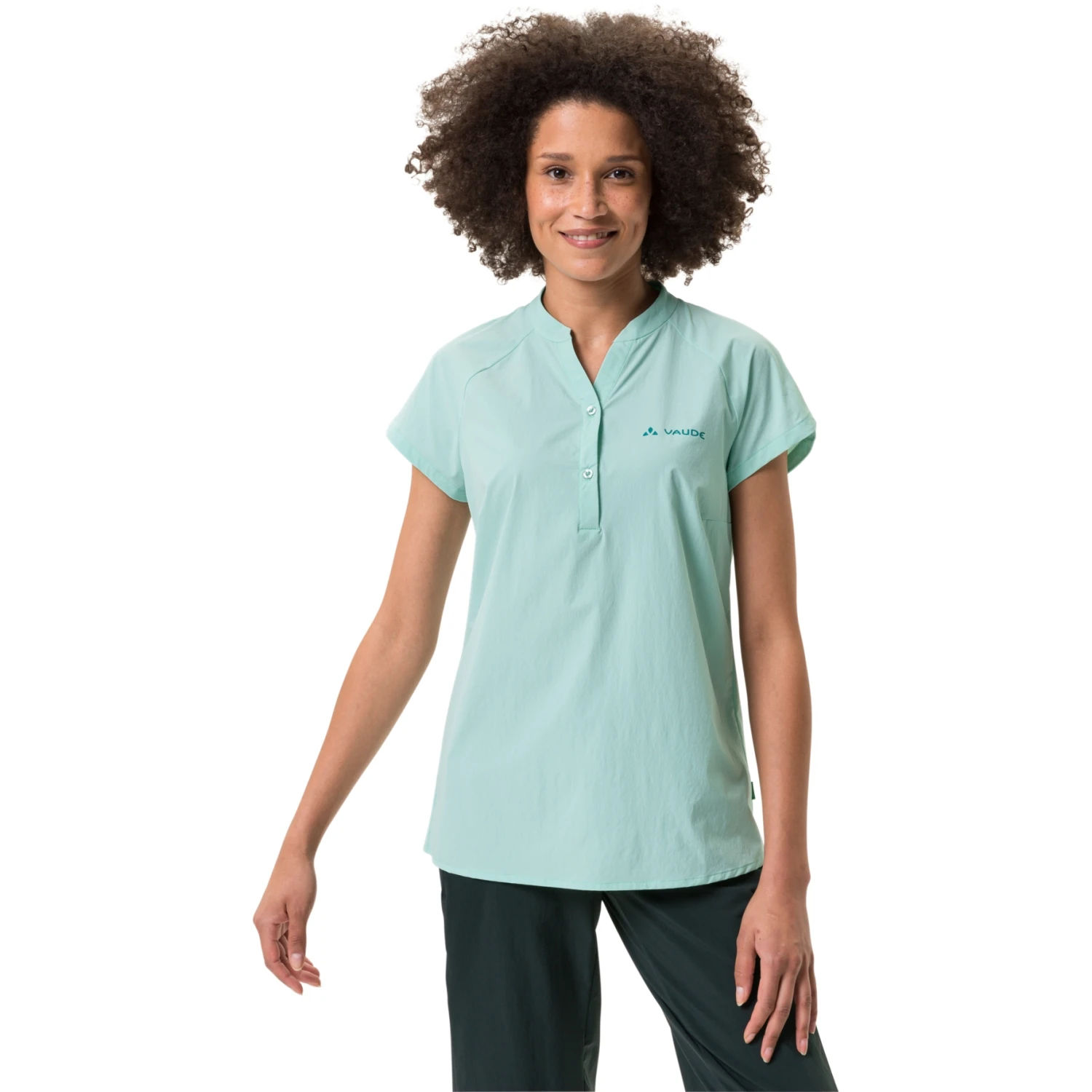 Vaude Women's Yaras SL Shirt II - Glacier 3 Vaude Women's Yaras SL Shirt II - Glacier