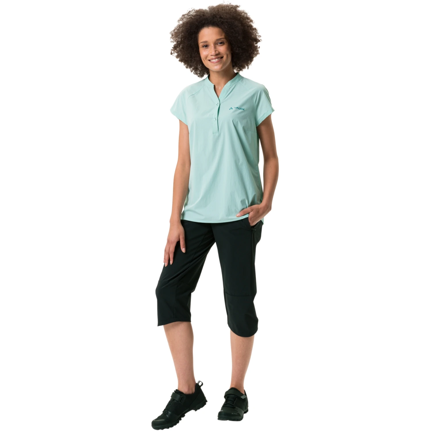 Vaude Women's Yaras SL Shirt II - Glacier 9 Vaude Women's Yaras SL Shirt II - Glacier - Image 7