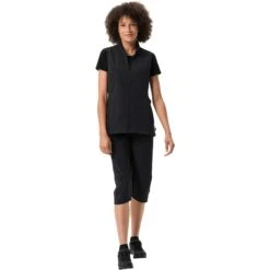 Vaude Women's Yaras Vest - Black -Vaude vaude womens yaras vest black 1 1397386