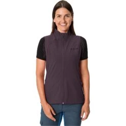 Vaude Women's Yaras Vest - Blackberry