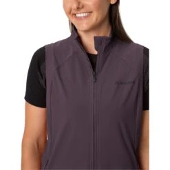 Vaude Women's Yaras Vest - Blackberry -Vaude vaude womens yaras vest blackberry 4 1116293