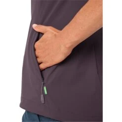 Vaude Women's Yaras Vest - Blackberry -Vaude vaude womens yaras vest blackberry 5 1116294