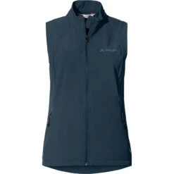 Vaude Women's Yaras Vest - Dark Sea Uni -Vaude vaude womens yaras vest dark sea 1 1397393