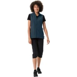 Vaude Women's Yaras Vest - Dark Sea Uni -Vaude vaude womens yaras vest dark sea 10 1397392