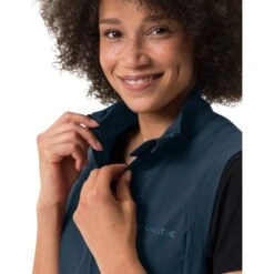Vaude Women's Yaras Vest - Dark Sea Uni -Vaude vaude womens yaras vest dark sea 6 1397398