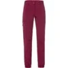 Vaude Women's Yaras Warm Rain Pants - Cassis -Vaude vaude womens yaras warm rain pants cassis 2 1292926