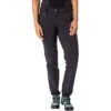 Vaude Women's Yaras Zip-Off Pants - Regular - Black -Vaude vaude womens yaras zip off pants short black 4 1112772