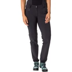Vaude Women's Yaras Zip-Off Pants - Regular - Black