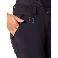 Vaude Women's Yaras Zip-Off Pants - Regular - Black -Vaude vaude womens yaras zip off pants short black 6 1112774