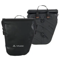 Vaude World Tramp Bike Pannier (Pair) - 2x24L - Black
