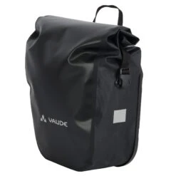 Vaude World Tramp Bike Pannier (Pair) - 2x24L - Black -Vaude vaude world tramp 2x24l black sidejpg 1492905