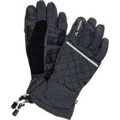 Vaude Yaras Warm Gloves - Black